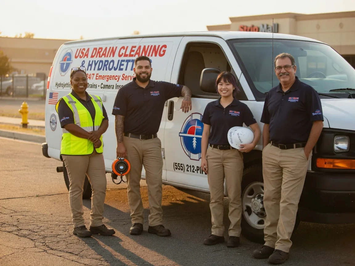 Drain Cleaning company in Honobia, OK