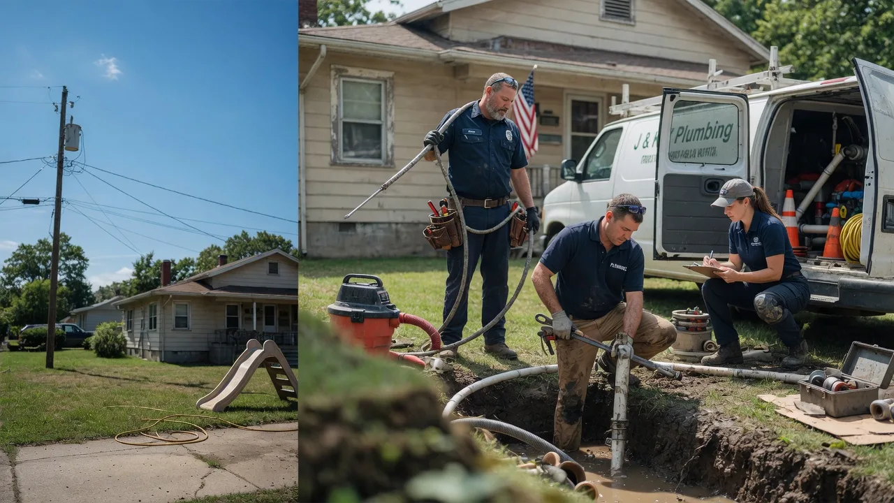 Drain Cleaning in Honobia, OK near me
